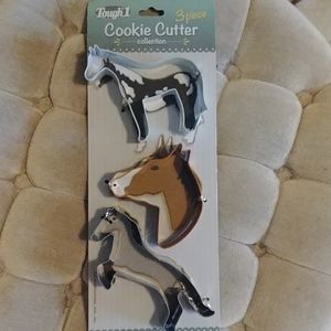 Horse cookie cutters! 🐎